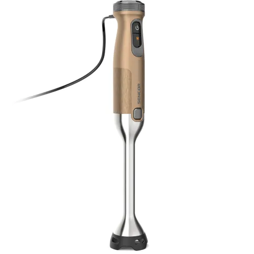 Blender Sencor SHB 5610RS 1500W Rozdrabniacz Końcówka do ubijania Spieniacz do mleka