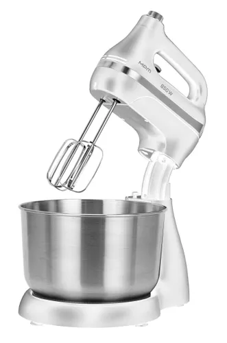 Mikser z misą MPM MMR-26Z/B Biały