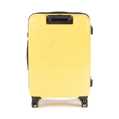 Средний жесткий чемодан National Geographic Medium Trolley N205HA.60.68 Yellow