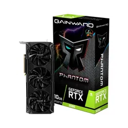 Karta graficzna RTX 3080 Phantom+ 10GB GDDR6X 320bit 3DP/HDMI LHR 