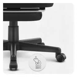 Fotel CABRO C502 Czarny