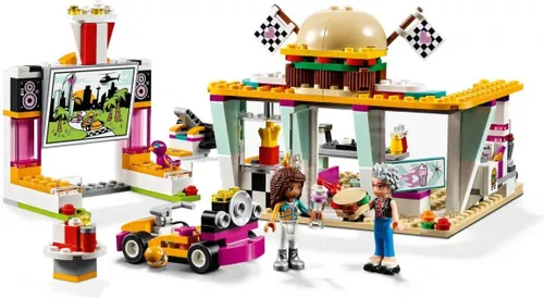 Конструктор Lego Friends гоночный ресторан (41349)