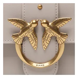 Pinko Love One Mini Bag C PE 23 PLTT 100058 A0f1 Gri I30q