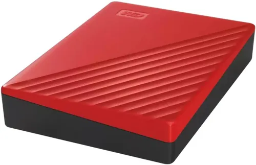 Dysk WD My Passport 6TB HDD Czerwony