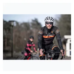 Kask rowerowy Rogelli Tecta white/black