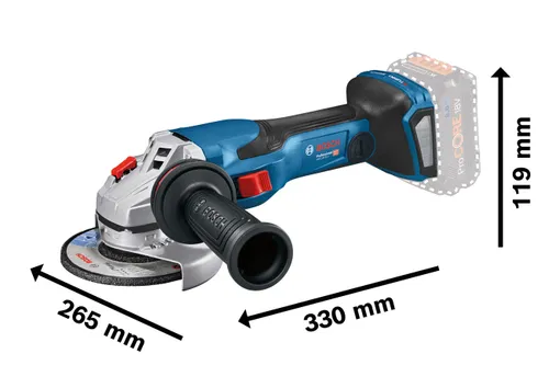 Bosch GWS 18V-15C Taşlama Makinesi