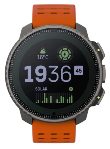 Спортивные часы Suunto Vertical Titan Solar 49mm GPS Orange