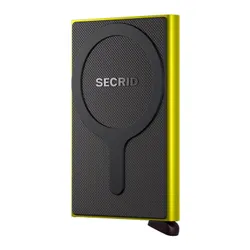 Etui na karty RFID Secrid Cardprotector for MagSafe - lime