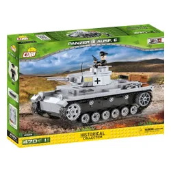 Cobi Historical Collection Panzer III Ausf.E (2523)