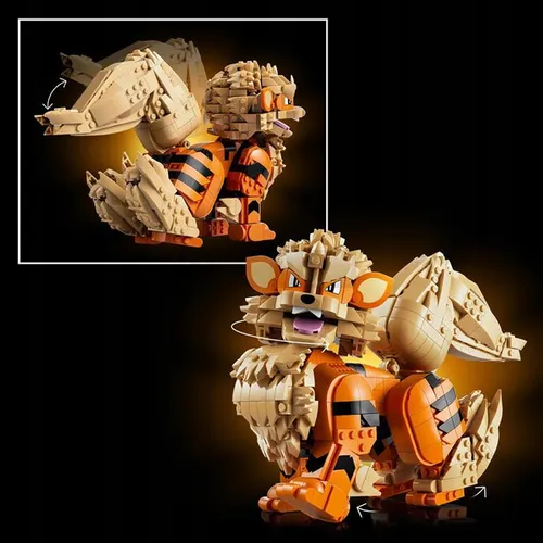 LEGO 72160 POKEMON: Arcanine, набор блоков 18+
