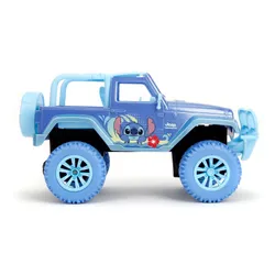 Samochód zdalnie sterowany JADA TOYS Disney Stitch Jeep 9336065314R00