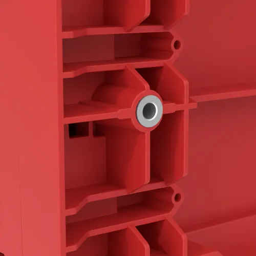 Skrzynka narzędziowa QBRICK System Prime Drawer 4 Toolbox Expert Red Ultra HD Custom