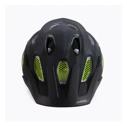 Kask rowerowy dziecięcy Alpina Carapax black neon/yellow
