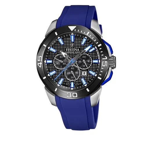 Festina Chrono Bike Saatler 20642/1 Mavi / Siyah