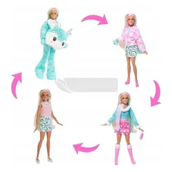 LALKA BARBIE KALENDARZ ADWENTOWY COLOR REVEAL 2023 HJX76