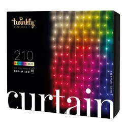 Twinkly Smart kurtyna świetlna LED Twinkly Curtain 210 LED RGBW Gen 2