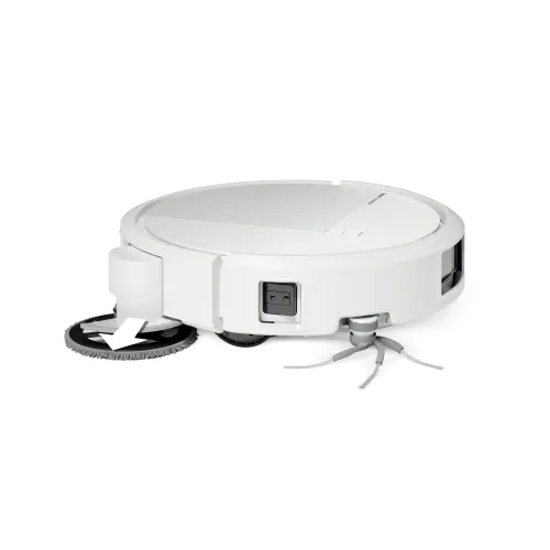 Robot sprzątający iRobot Roomba 415 Combo Funkcja mopowania Stacja oczyszczająca Tworzenie mapy pomieszczenia 70dB Biały