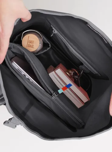 Plecak miejski GOT BAG Rolltop Lite 2.0 - shark