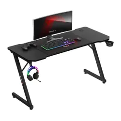 Biurko gamingowe HUZARO Hero 3.3 Czarny