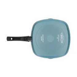 ZWIEGER Enviro 28 x 28 cm - patelnia grillowa ceramiczna nieprzywierająca