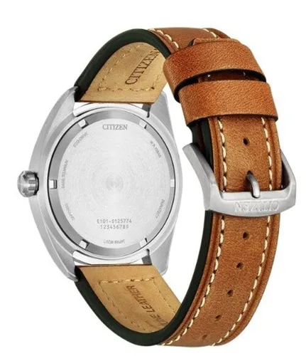 Zegarek CITIZEN Super Titanium Military BM8560-11XC Srebrny