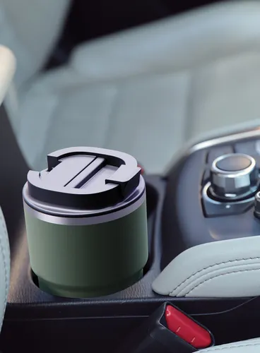 Kubek termiczny Asobu Coffee Express Tumbler 0,36 l - basil green