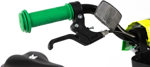 Rower dziecięcy KARBON Jazz 16 cali dla chłopca Zielony