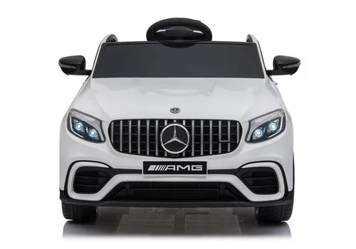 Auto Na Akumulator Dla Dzieci Samochód Mercedes Glc 63S 4X4 Pilot Eva Skóra