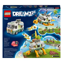 Конструктор Lego DREAMZzz черепаха фургон миссис Кастильо (71456)