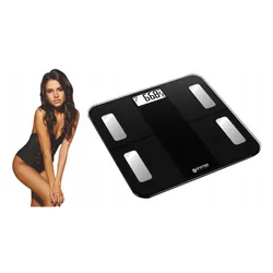 Waga OROMED Oro-Scale Bluetooth Czarny