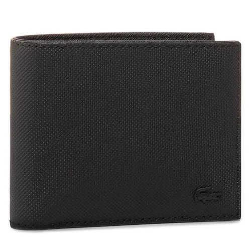 Büyük Erkek Cüzdanı Lacoste S Billfold Nh2308hc Black 000