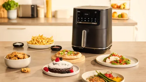 Air fryer Braun MultiFry 5 HF5054IBK 2000W 6l