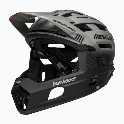 Kask rowerowy Bell FF Super Air R MIPS Spherical 2024 matte gray/black fasthouse