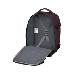 Рюкзак American Tourister Take2Cabin S - темно-сливовый