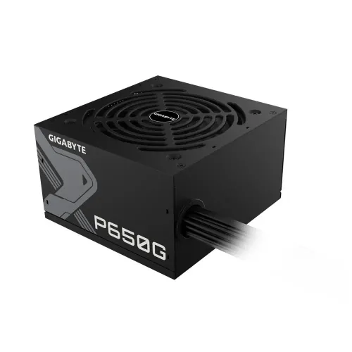 Zasilacz Gigabyte P650G 650W 80+ Gold Czarny