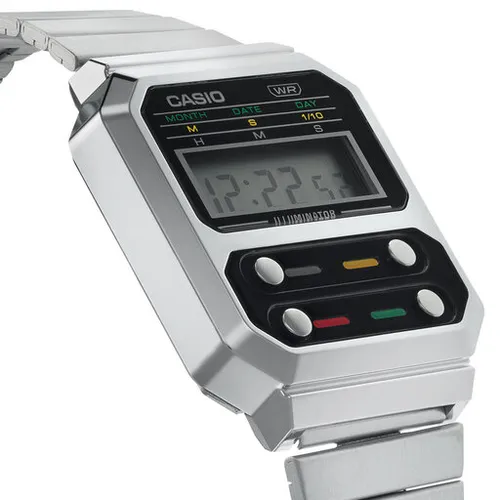 Casio Vintage A100we-1aef Silver Saati