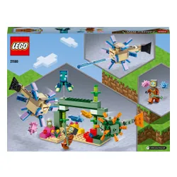 LEGO 21180 Minecraft Walka ze strażnikami