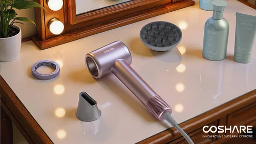 Suszarka COSHARE SuperFlow1 Pro Fioletowy 1600 W