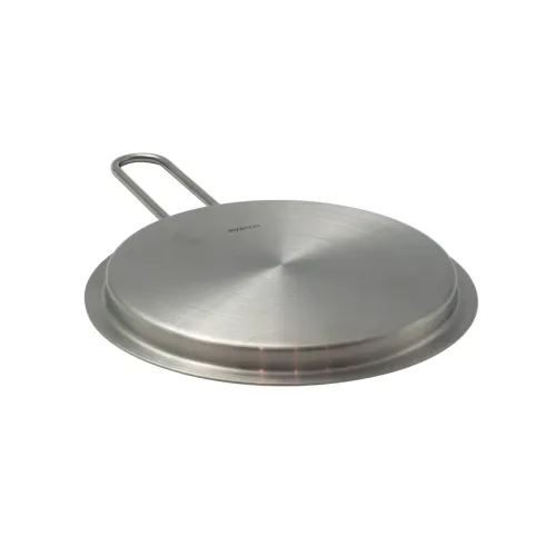 EVA TRIO 16 cm - pokrywka ze stali nierdzewnej