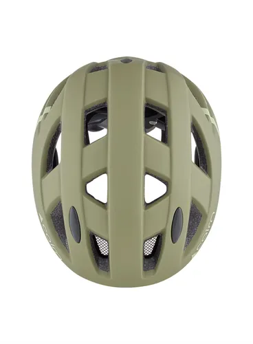 Kask rowerowy dla dzieci Cairn Kustom - mat olive