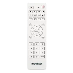 Radioodbiornik TechniSat DigitRadio 371 CD BT Radio FM DAB+ Bluetooth Biały
