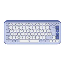 Klawiatura membranowa Logitech POP Icon Keys Fioletowy