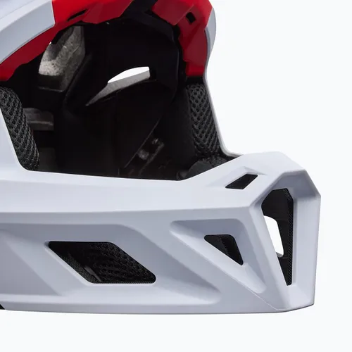 Kask rowerowy Bell Full-Air MIPS grid white black