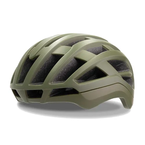 Kask rowerowy Rogelli Deiro green