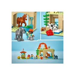 Конструктор LEGO DUPLO 10416 уход за животными на ферме