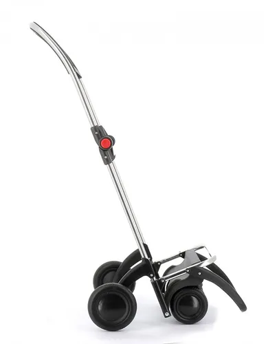 Coș de cumpărături Rolser I-MAX TWEED Folding-black