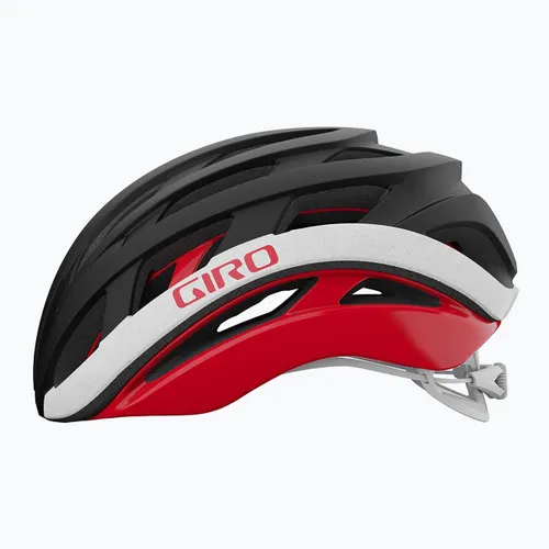 Kask rowerowy Giro Helios Spherical MIPS matte black/red