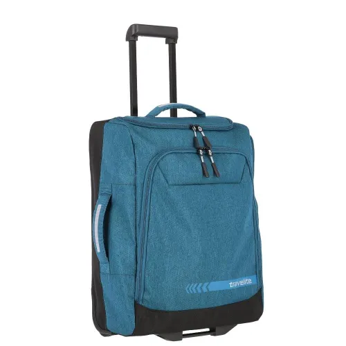 Дорожная сумка Kick Off Wheeled Duffle S Travelite-petrol