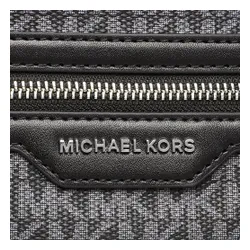 Çanta Michael Michael Kors Slater 30r3s04t3b Blk / Opticwht