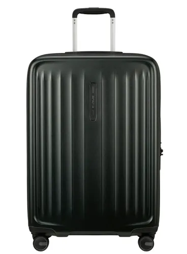 Walizka średnia poszerzana Samsonite Fyrm EXP - deep green
